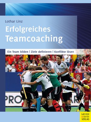 cover image of Erfolgreiches Teamcoaching